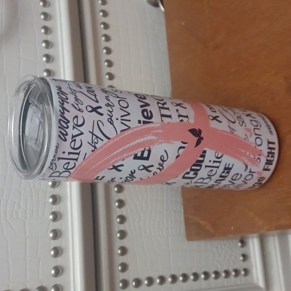 Breast Cancer SURVIVOR Tumbler